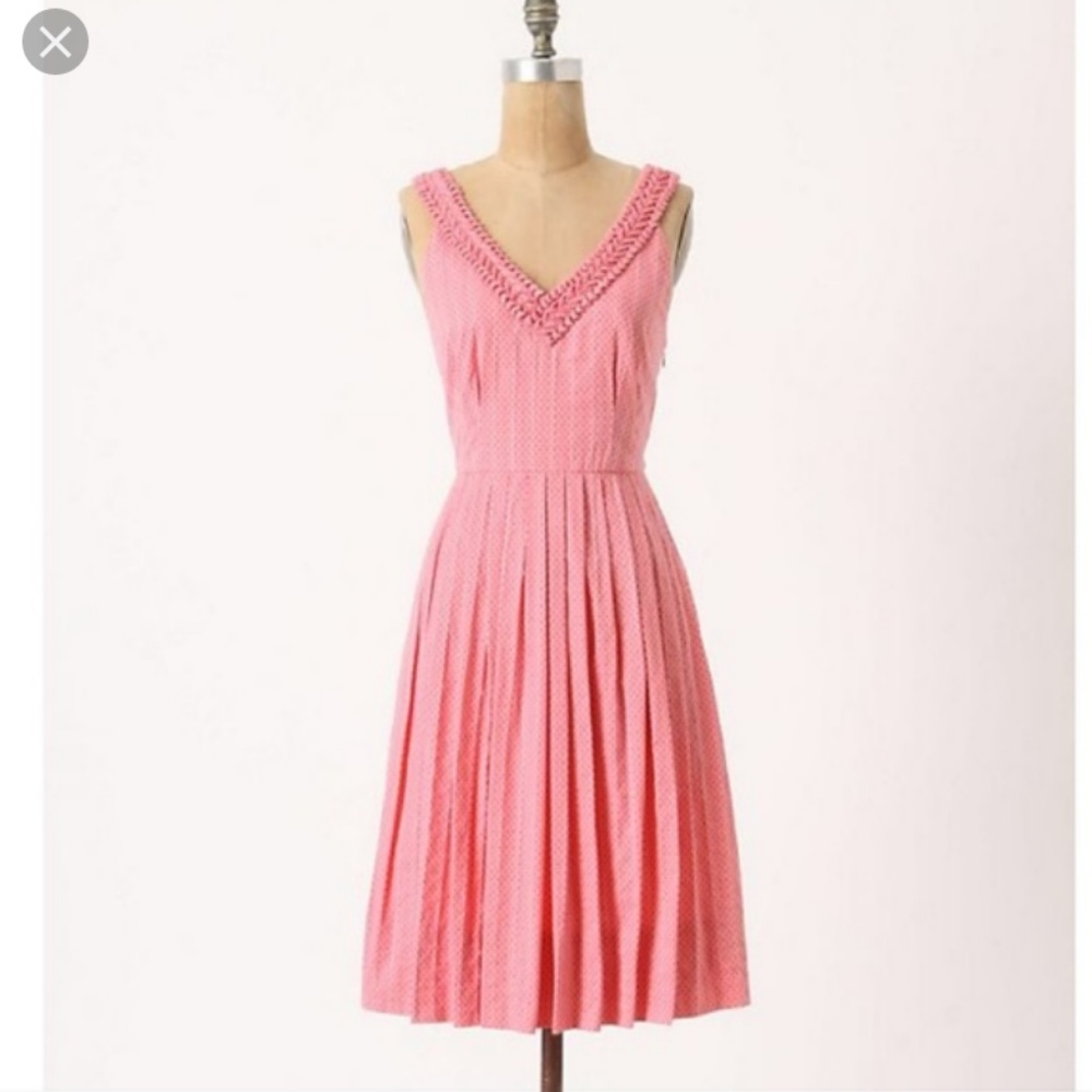 Moulinette Souers/Anthropologie Melon Ball Dress 2